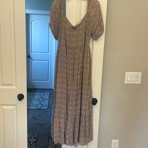 AE Floral Maxi Dress